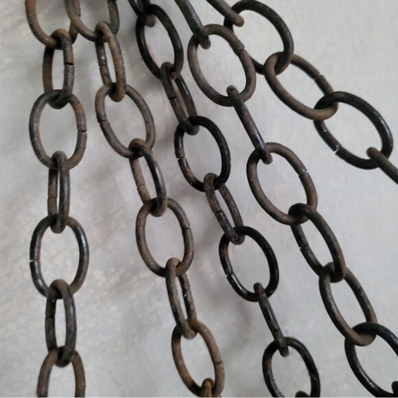 Vintage Curved 5 Candelabra Wall Sconce Candle Holder Metal Black  Gothic 27' - Picture 12 of 15